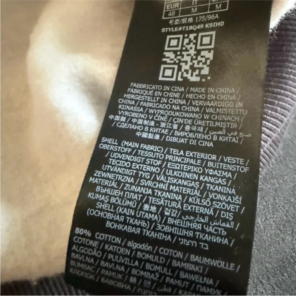 GUESS Men’s Universe Galaxy Hoodie with Sherpa Lining ✨ 🌖 - Picture 3 of 6